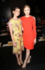 SKYLER SAMUELS at Jeremy Packham Fashion Show at New York Fashion Week 09/12/2016