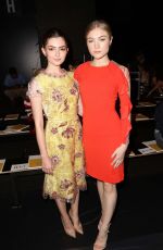 SKYLER SAMUELS at Jeremy Packham Fashion Show at New York Fashion Week 09/12/2016