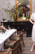 SKYLER SAMUELS at W Magazine IT Girl Luncheon in New York 09/07/2016