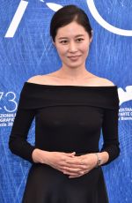 SO-RI MOON at 73rd Venice Film Festival Jury Photocall in Venice 08/31/2016