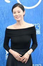 SO-RI MOON at 73rd Venice Film Festival Jury Photocall in Venice 08/31/2016