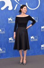 SO-RI MOON at 73rd Venice Film Festival Jury Photocall in Venice 08/31/2016
