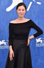 SO-RI MOON at 73rd Venice Film Festival Jury Photocall in Venice 08/31/2016