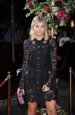 SOFIA RICHIE at Dolce & Gabbana Boutique Opening in Milan 09/25/2016