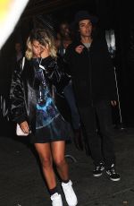 SOFIA RICHIE at Up & Down Nightclub in New York 08/30/2016