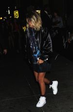 SOFIA RICHIE at Up & Down Nightclub in New York 08/30/2016