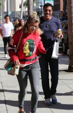 SOFIA RICHIE Out and About in Beverly Hills 09/02/2016