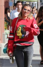 SOFIA RICHIE Out and About in Beverly Hills 09/02/2016