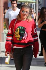 SOFIA RICHIE Out and About in Beverly Hills 09/02/2016