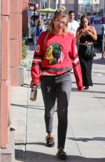 SOFIA RICHIE Out and About in Beverly Hills 09/02/2016