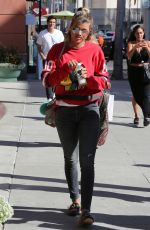 SOFIA RICHIE Out and About in Beverly Hills 09/02/2016