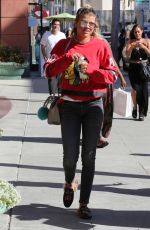 SOFIA RICHIE Out and About in Beverly Hills 09/02/2016