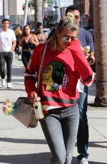SOFIA RICHIE Out and About in Beverly Hills 09/02/2016