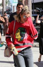 SOFIA RICHIE Out and About in Beverly Hills 09/02/2016