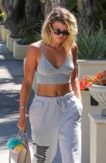 SOFIA RICHIE Out and About in West Hollywood 09/01/2016