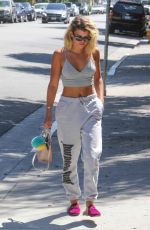 SOFIA RICHIE Out and About in West Hollywood 09/01/2016