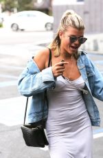 SOFIA RICHIE Out and About in West Hollywood 09/19/2016