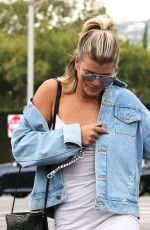 SOFIA RICHIE Out and About in West Hollywood 09/19/2016