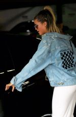 SOFIA RICHIE Out and About in West Hollywood 09/19/2016
