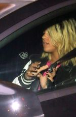 SOFIA RICHIE Out in Hollywood 09/01/2016