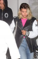 SOFIA RICHIE Out in Hollywood 09/01/2016