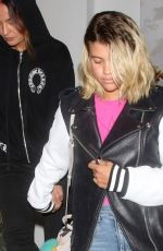 SOFIA RICHIE Out in Hollywood 09/01/2016