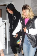 SOFIA RICHIE Out in Hollywood 09/01/2016