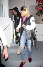 SOFIA RICHIE Out in Hollywood 09/01/2016
