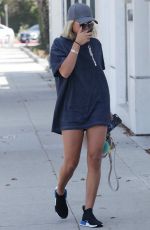 SOFIA RICHIE Out Shopping at Diesel in Beverly Hills 09/05/2016