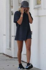 SOFIA RICHIE Out Shopping at Diesel in Beverly Hills 09/05/2016