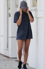 SOFIA RICHIE Out Shopping at Diesel in Beverly Hills 09/05/2016