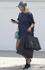 SOFIA RICHIE Out Shopping at Diesel in Beverly Hills 09/05/2016