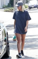 SOFIA RICHIE Out Shopping at Diesel in Beverly Hills 09/05/2016