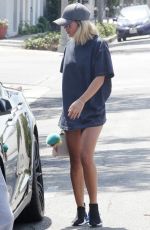 SOFIA RICHIE Out Shopping at Diesel in Beverly Hills 09/05/2016