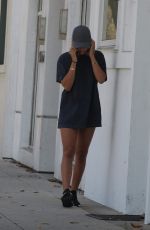 SOFIA RICHIE Out Shopping at Diesel in Beverly Hills 09/05/2016