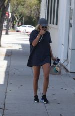 SOFIA RICHIE Out Shopping at Diesel in Beverly Hills 09/05/2016
