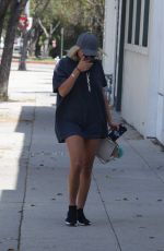 SOFIA RICHIE Out Shopping at Diesel in Beverly Hills 09/05/2016