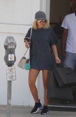 SOFIA RICHIE Out Shopping at Diesel in Beverly Hills 09/05/2016
