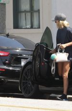 SOFIA RICHIE Out Shopping at Diesel in Beverly Hills 09/05/2016