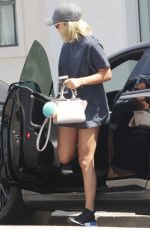 SOFIA RICHIE Out Shopping at Diesel in Beverly Hills 09/05/2016