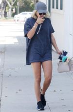 SOFIA RICHIE Out Shopping at Diesel in Beverly Hills 09/05/2016
