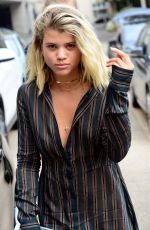 SOFIA RICHIE Out Shopping in Beverly Hills 09/21/2016
