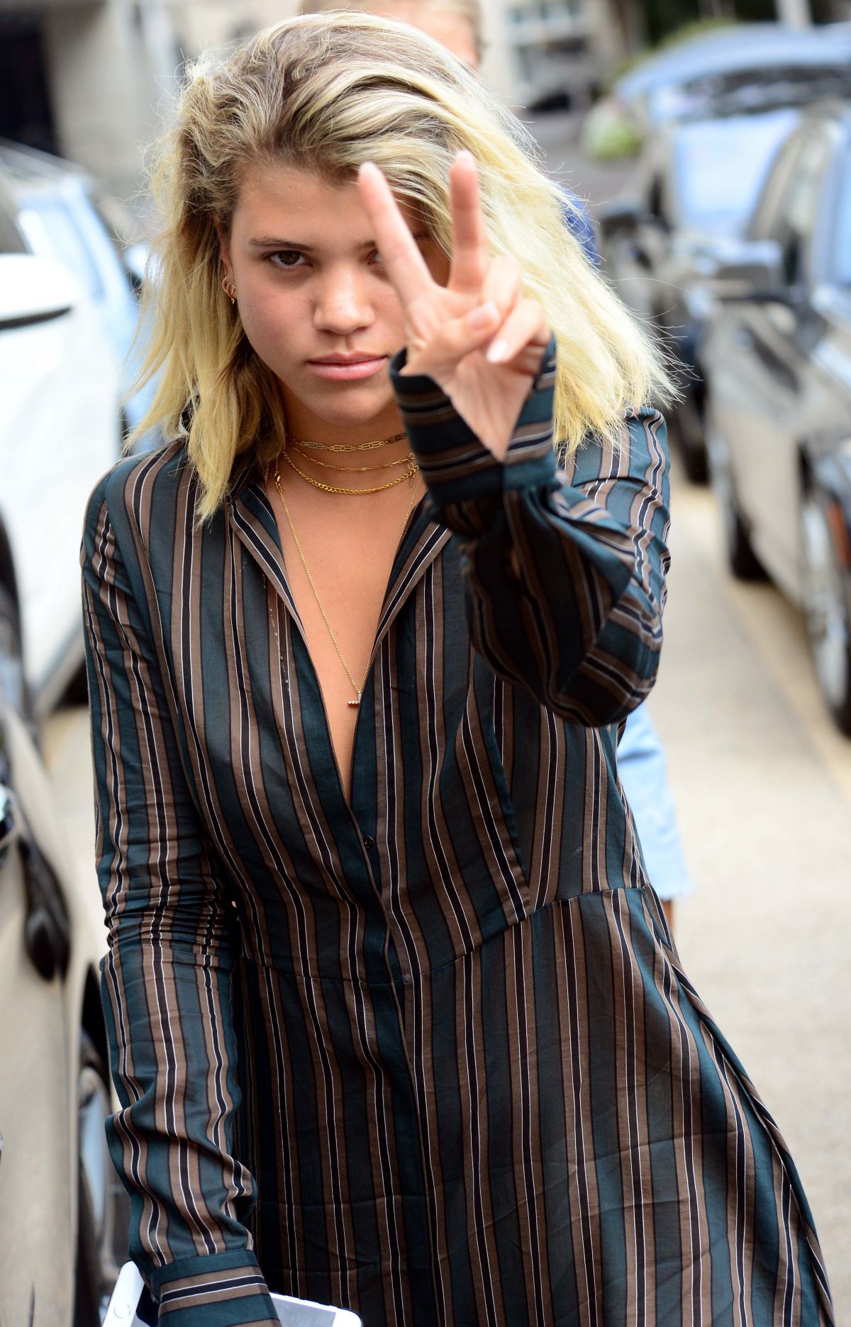 SOFIA RICHIE Out Shopping in Beverly Hills 09/21/2016 - Hawt
