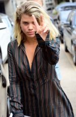 SOFIA RICHIE Out Shopping in Beverly Hills 09/21/2016