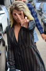 SOFIA RICHIE Out Shopping in Beverly Hills 09/21/2016