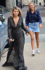 SOFIA RICHIE Out Shopping in Beverly Hills 09/21/2016