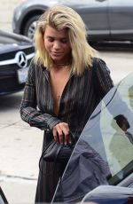 SOFIA RICHIE Out Shopping in Beverly Hills 09/21/2016