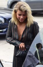 SOFIA RICHIE Out Shopping in Beverly Hills 09/21/2016