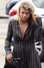 SOFIA RICHIE Out Shopping in Beverly Hills 09/21/2016