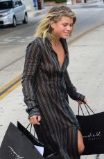 SOFIA RICHIE Out Shopping in Beverly Hills 09/21/2016